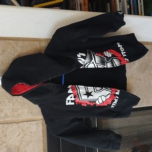 Boys Famous Stars and Straps Hoodie, Size 6